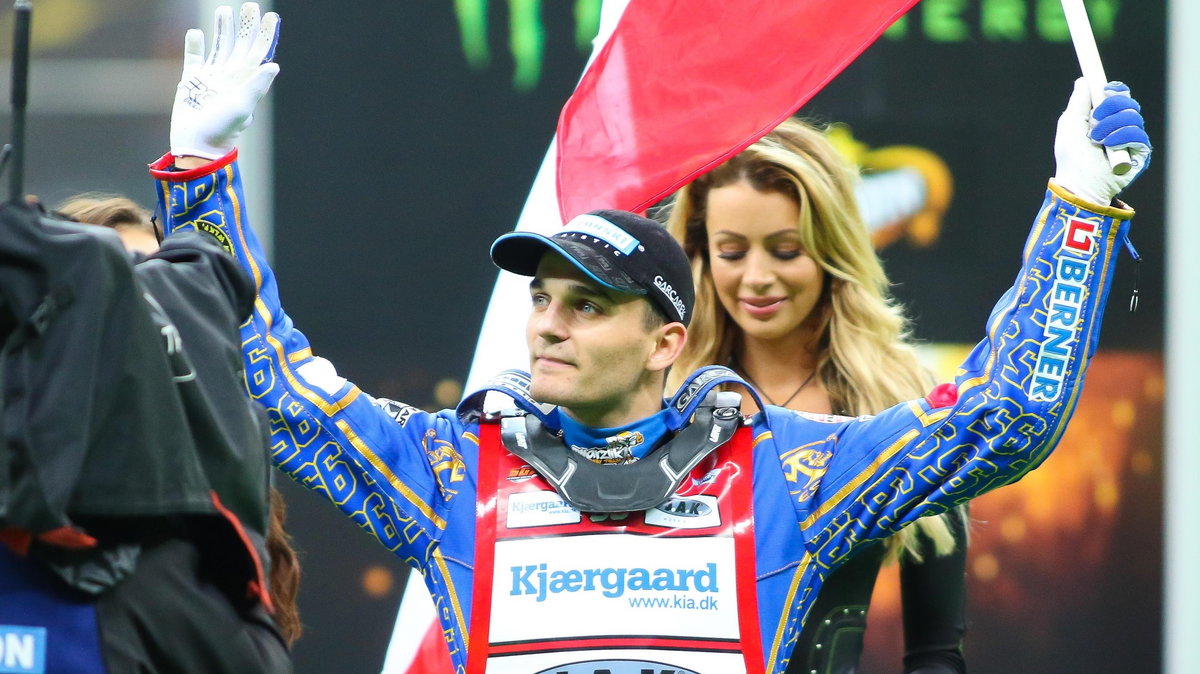 Zmarzlik zaprasza na Grand Prix Polski
