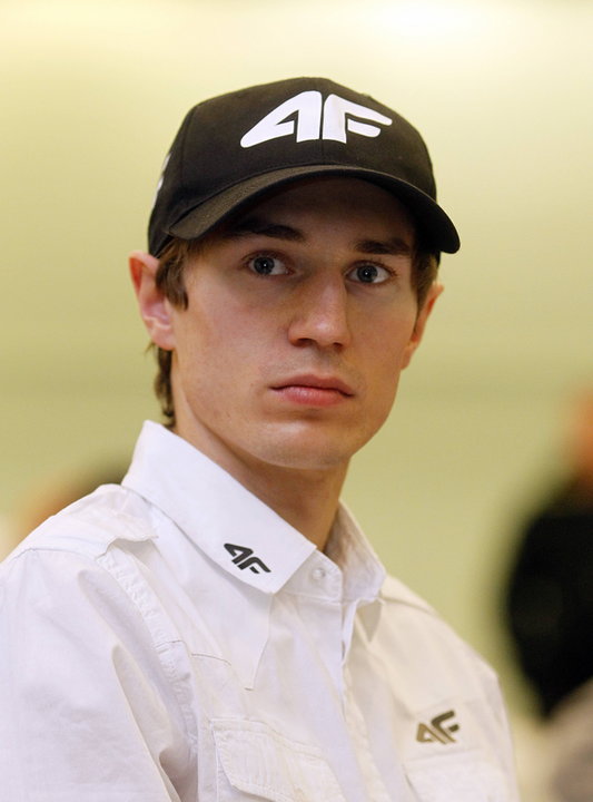 Kamil Stoch w 2011 roku