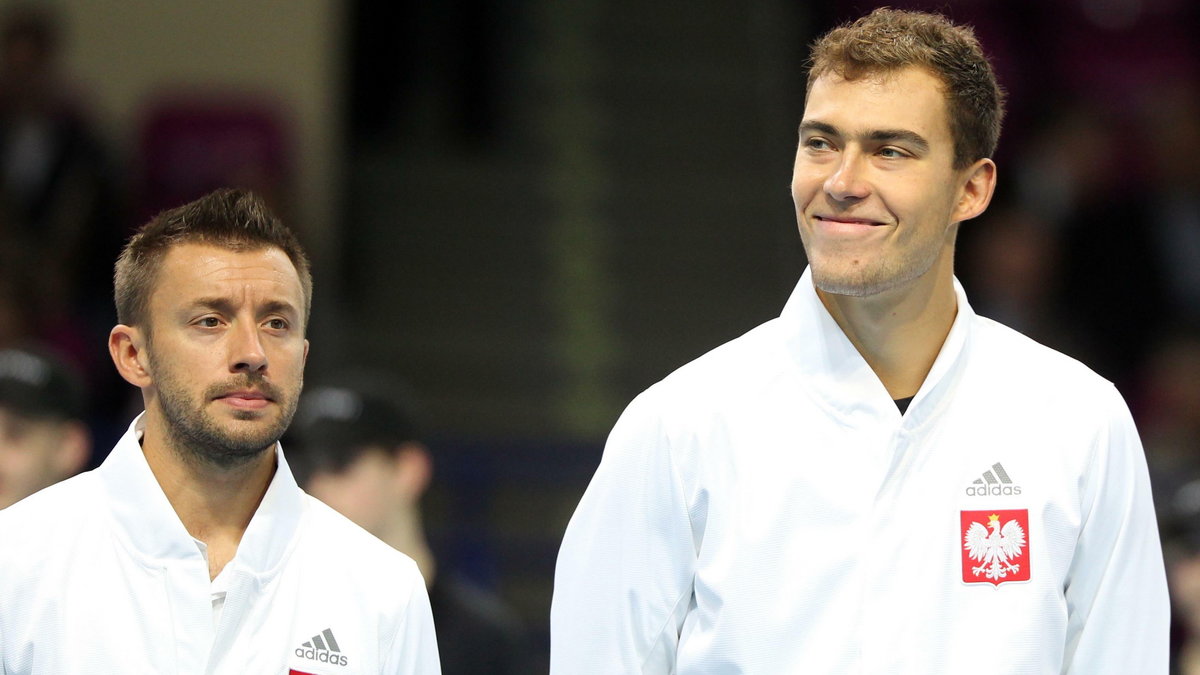 Michał Przysiężny i Jerzy Janowicz