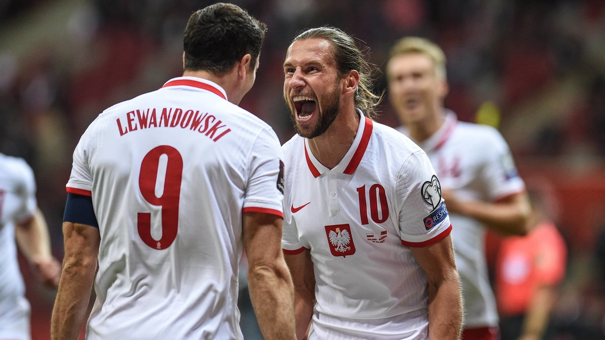 Robert Lewandowski i Grzegorz Krychowiak