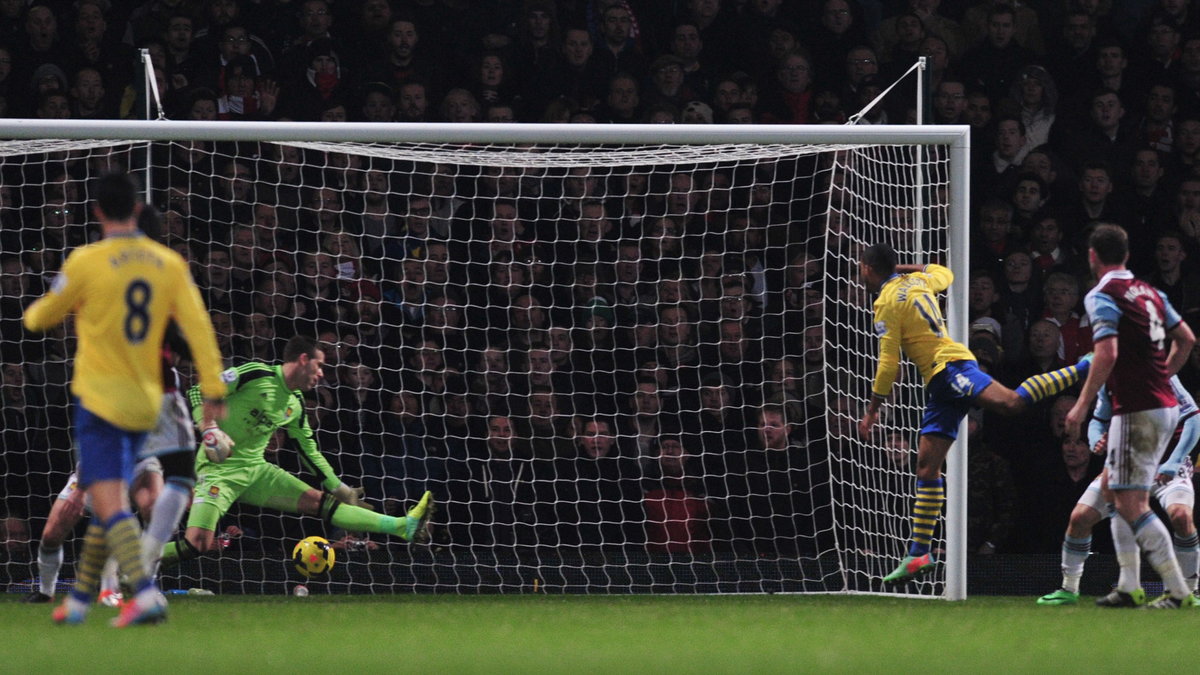 West Ham United - Arsenal Londyn