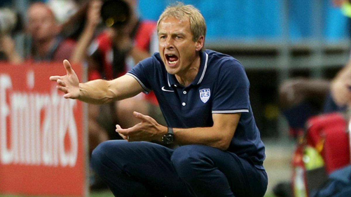 Klinsmann spał spokojnie. Co się wydarzy w ciągu dnia?