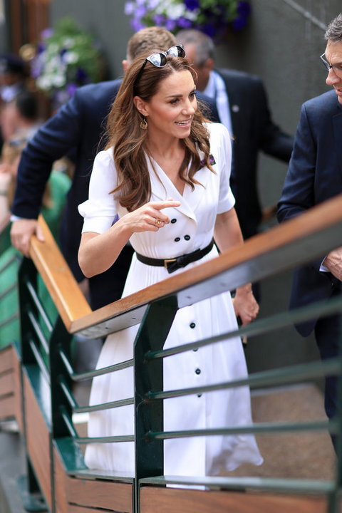 Księżna Kate na Wimbledonie