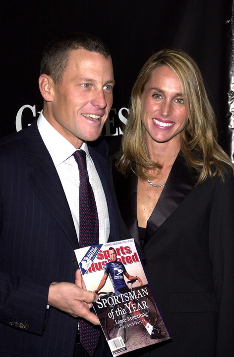 Lance Armstrong i Kristin Richards