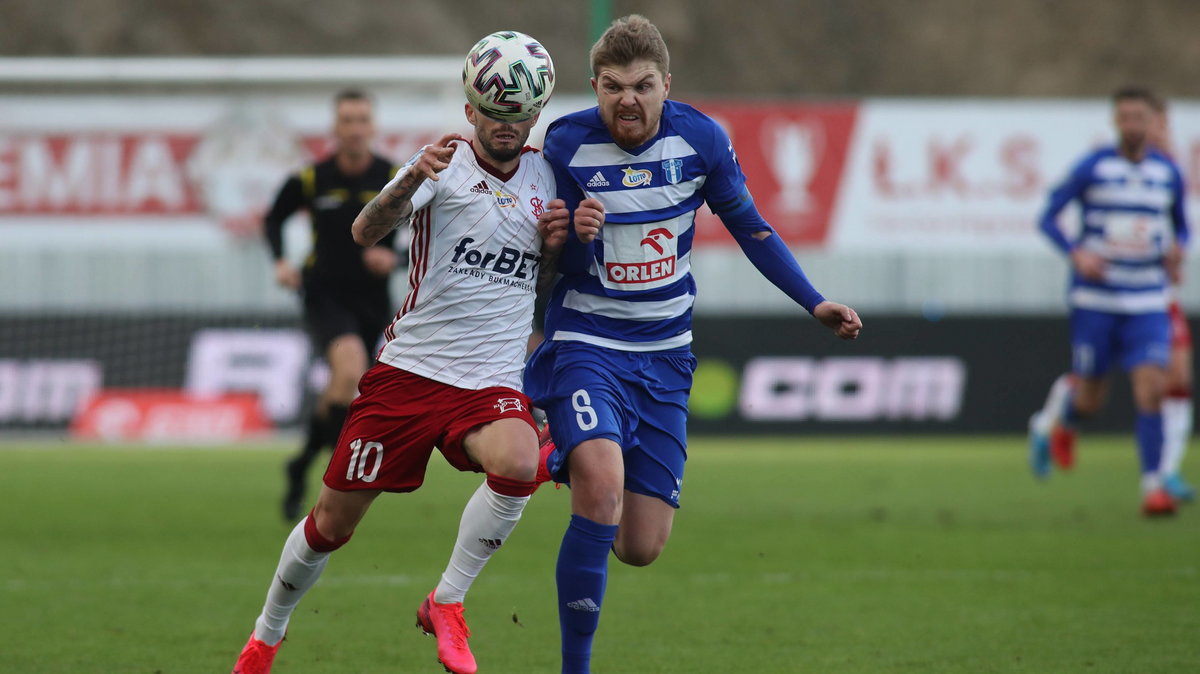 PKO Ekstraklasa: ŁKS Łódź - Wisła Płock