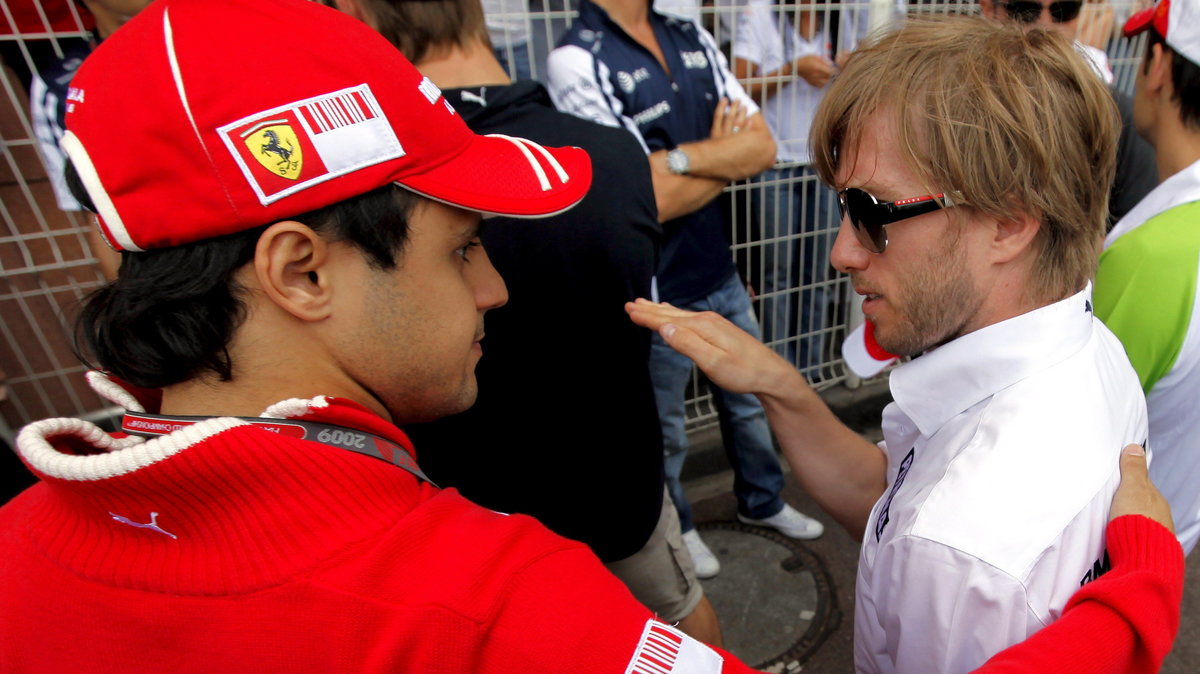 Felipe Massa i Nick Heidfeld