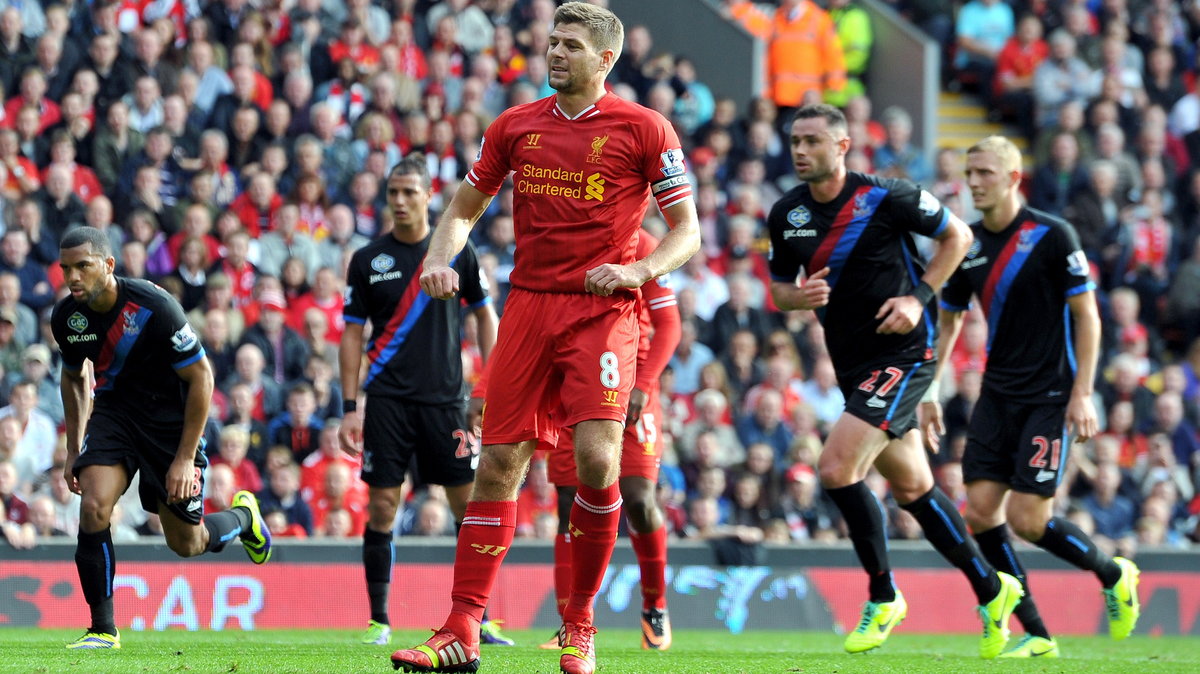 Liverpool vs. Crystal Palace