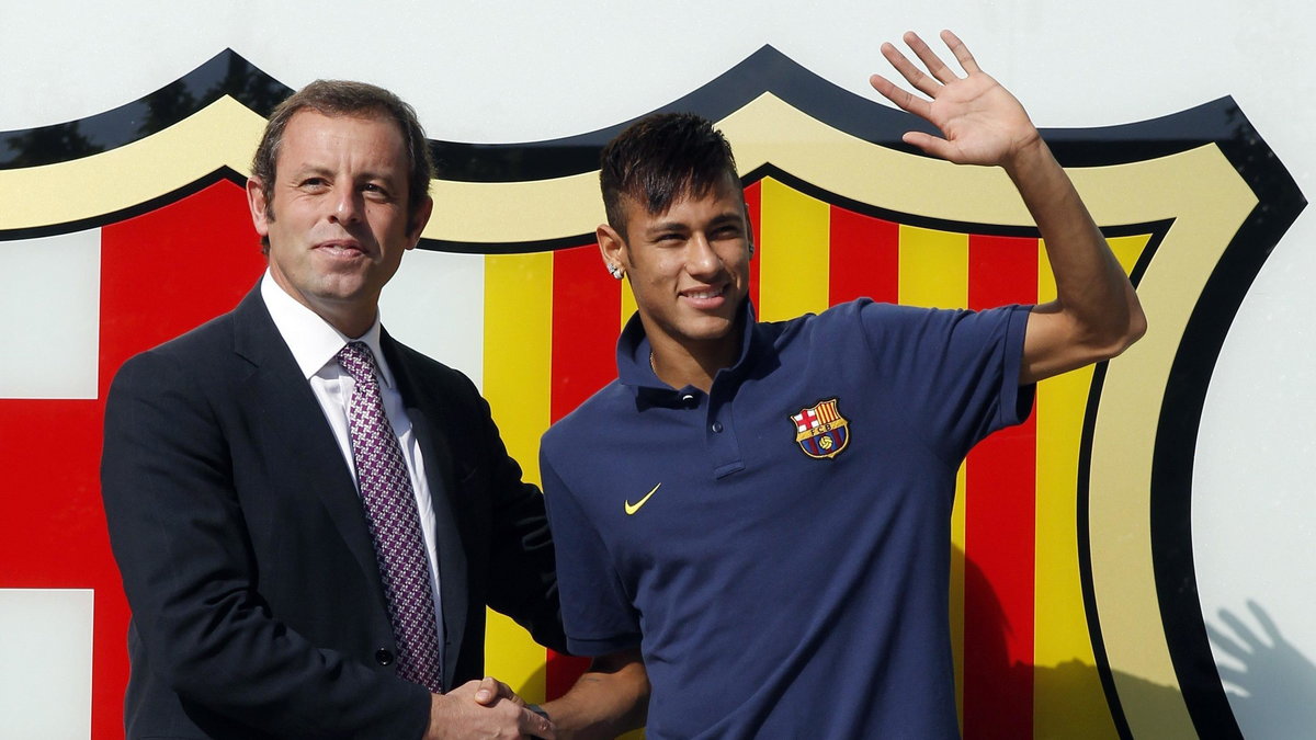 Sandor Rosell i Neymar