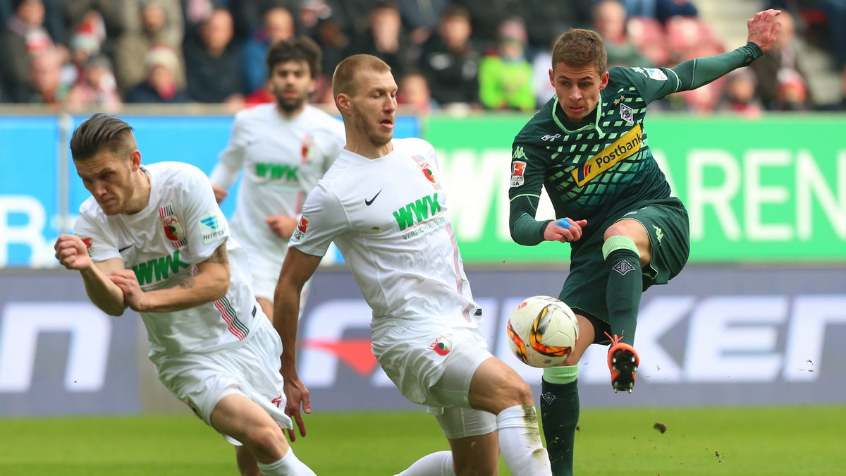 FC Augsburg - Borussia Moenchengladbach