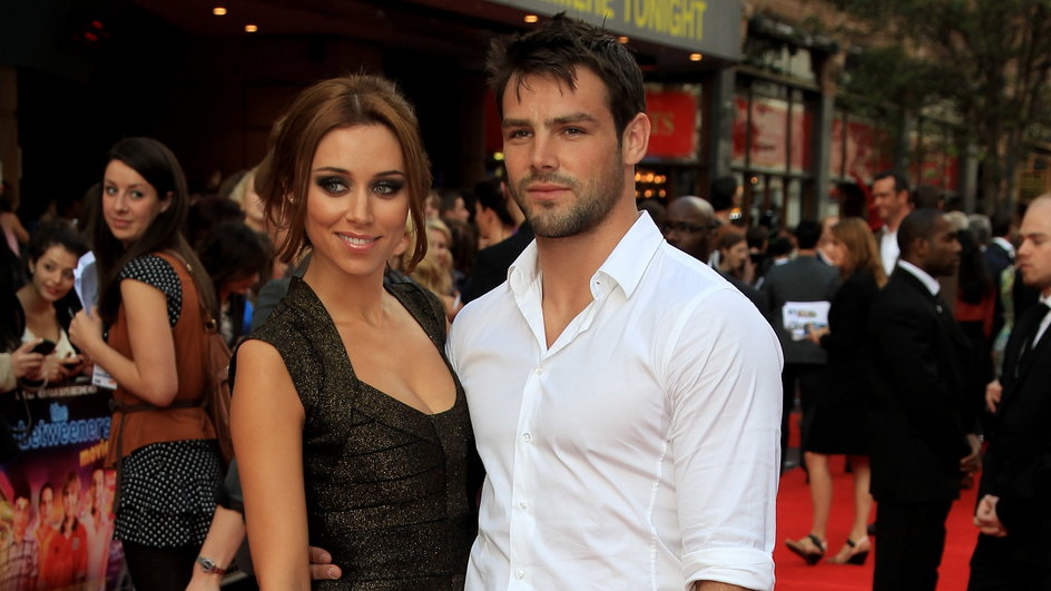 Una Healy i Ben Foden