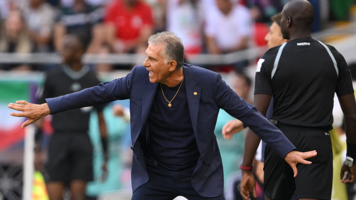 Carlos Queiroz, trener reprezentacji Iranu