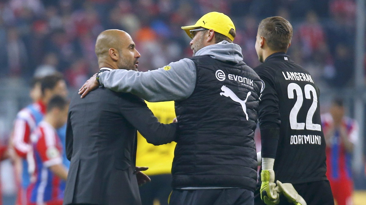 Josep Guardiola i Juergen Klopp