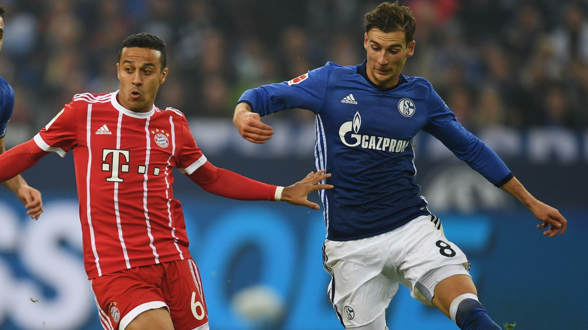 Leon Goretzka, Thiago