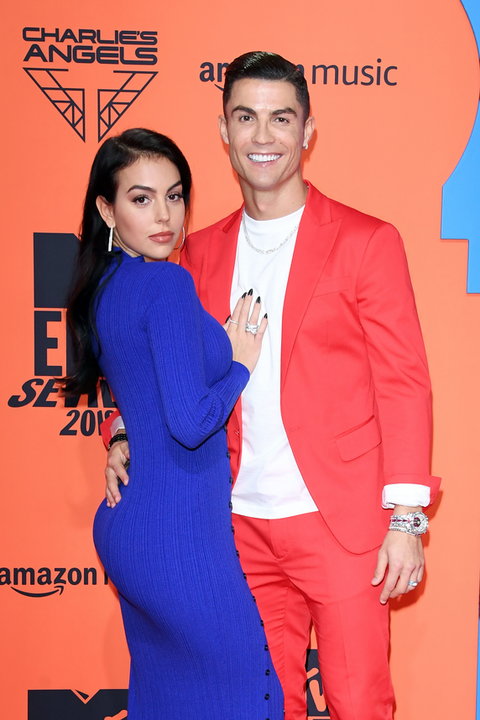 Cristiano Ronaldo i Georgina Rodriguez