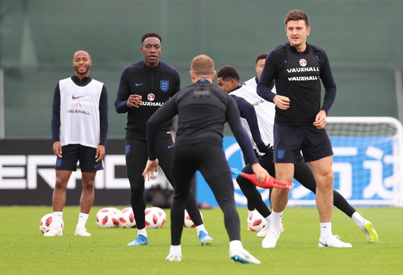 epa06877205 - RUSSIA SOCCER FIFA WORLD CUP 2018 (England training)