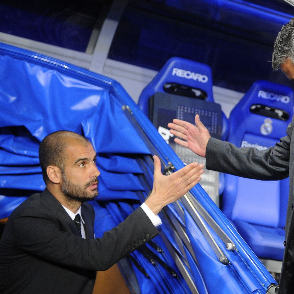 Jose Mourinho i Josep Guardiola