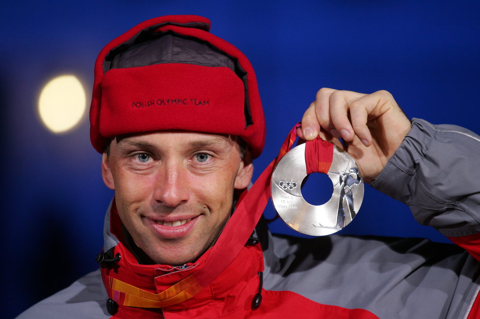 Tomasz Sikora z upragnionym medalem olimpijskim