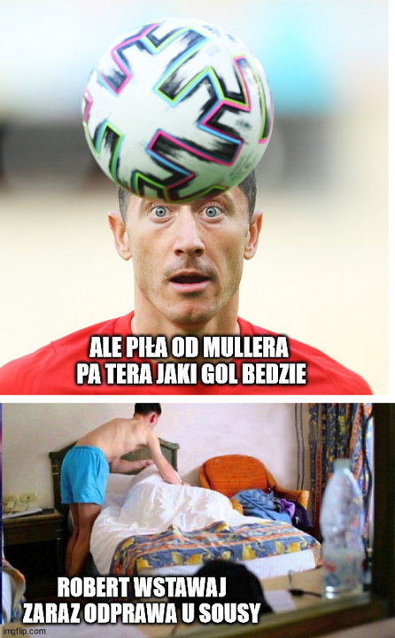 Memy po meczu Hiszpania - Polska