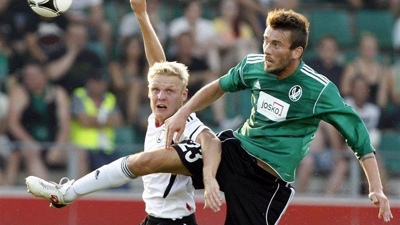 SC Reid - Legia/Daniel Łukasik i Mario Reiter