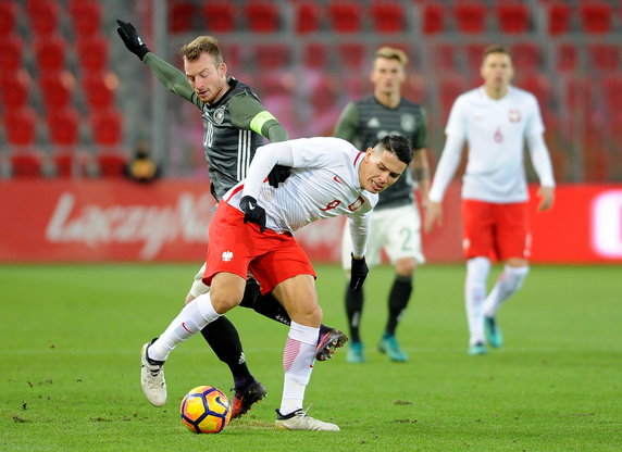 Polska U21 - Niemcy U21