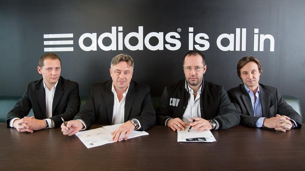 Legia Warszawa i Adidas 