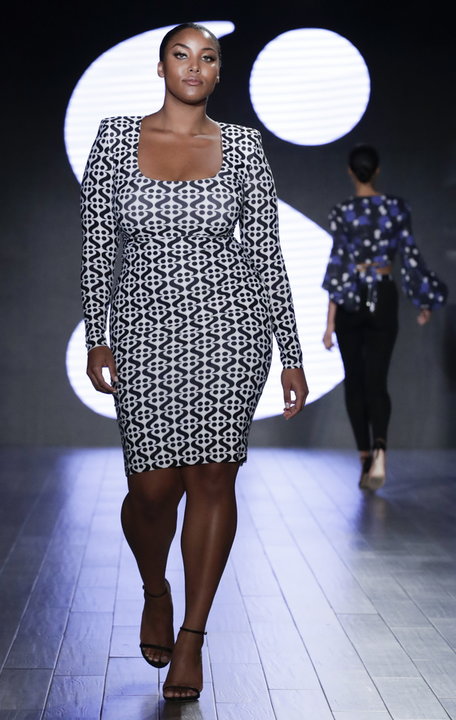 epa07833705 - USA NEW YORK FASHION WEEK (SERENA by Serena Williams - Runway - New York Fashion Week Spring)