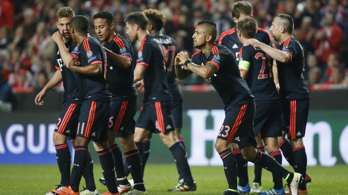 Benfica v Bayern Munich