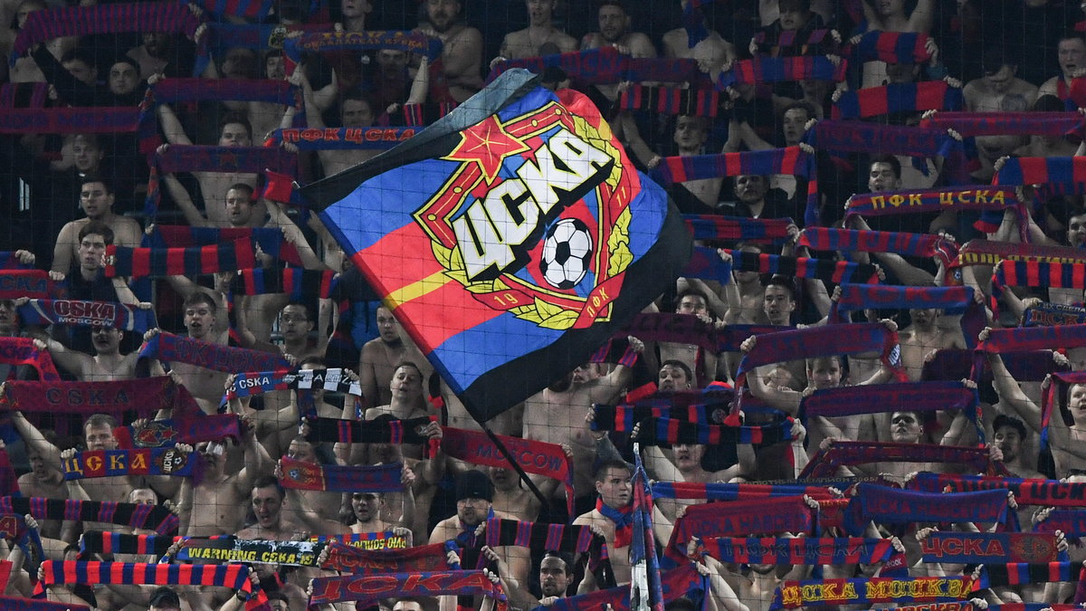 Kibice CSKA Moskwa