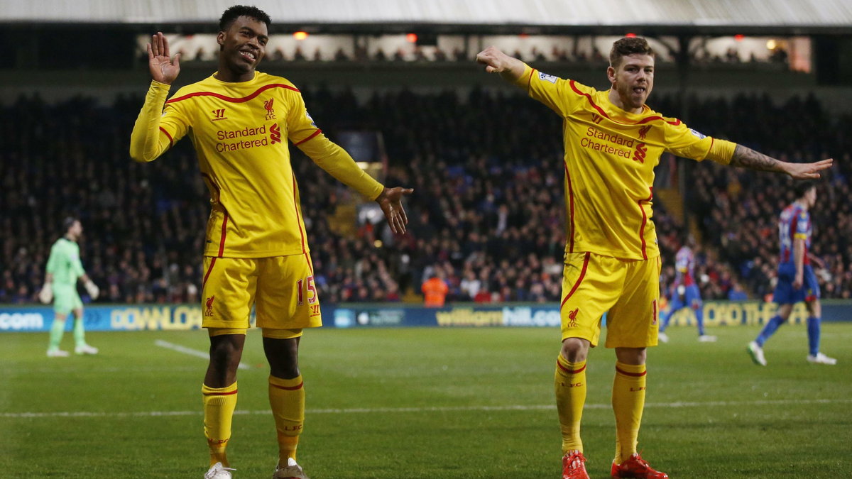 Daniel Sturridge, Alberto Moreno, Liverpool