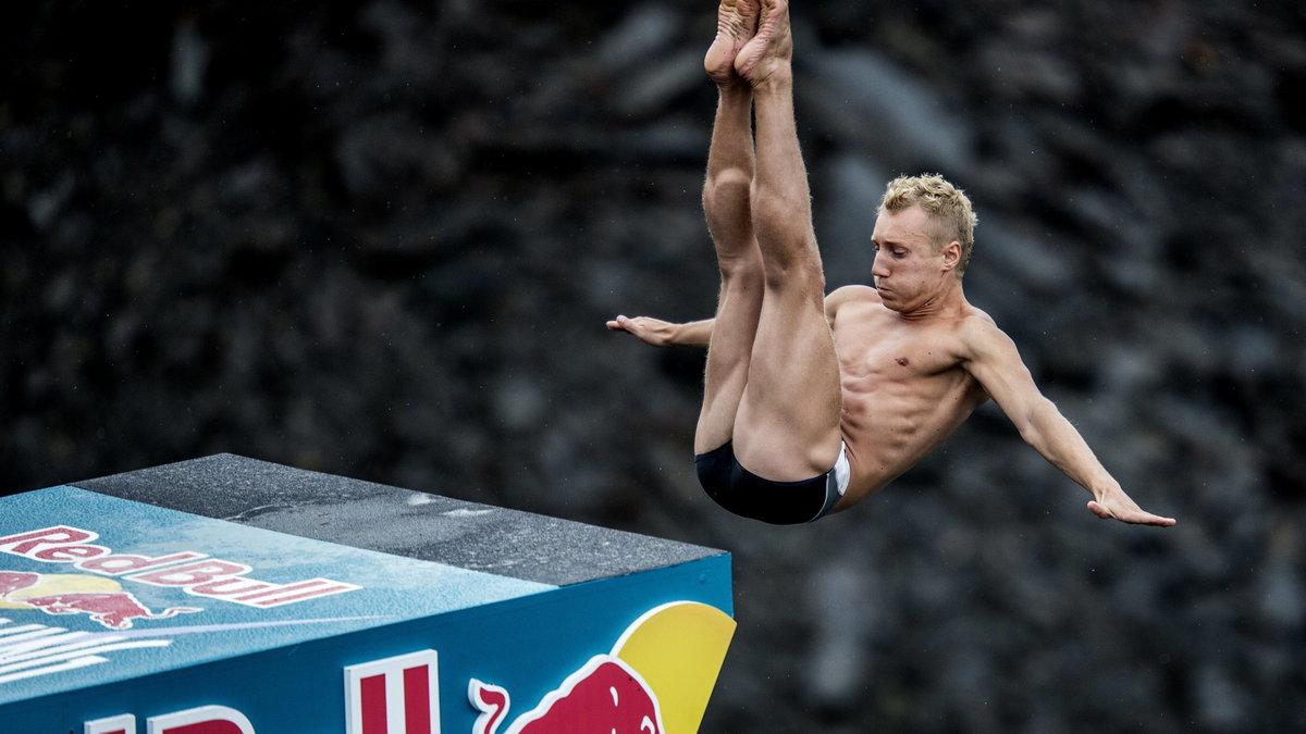 Red Bull Cliff Diving World Series 2013 - Krzysztof Kolanus