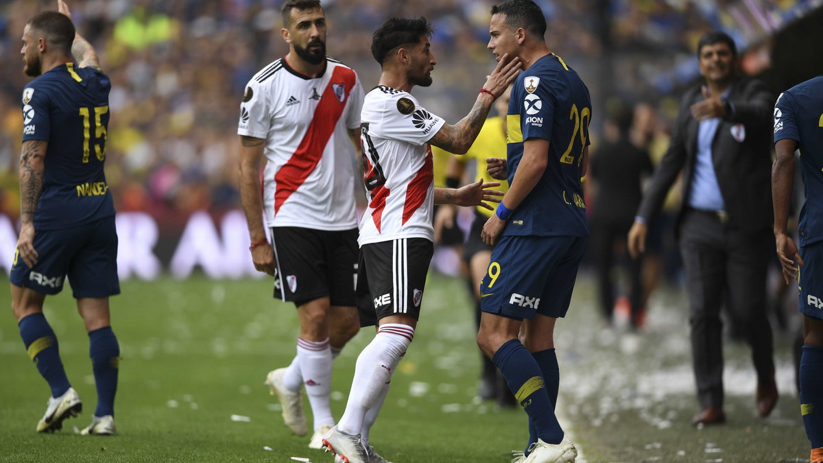 Piłkarze River Plate i Boca Juniors w derbach grają na maksa