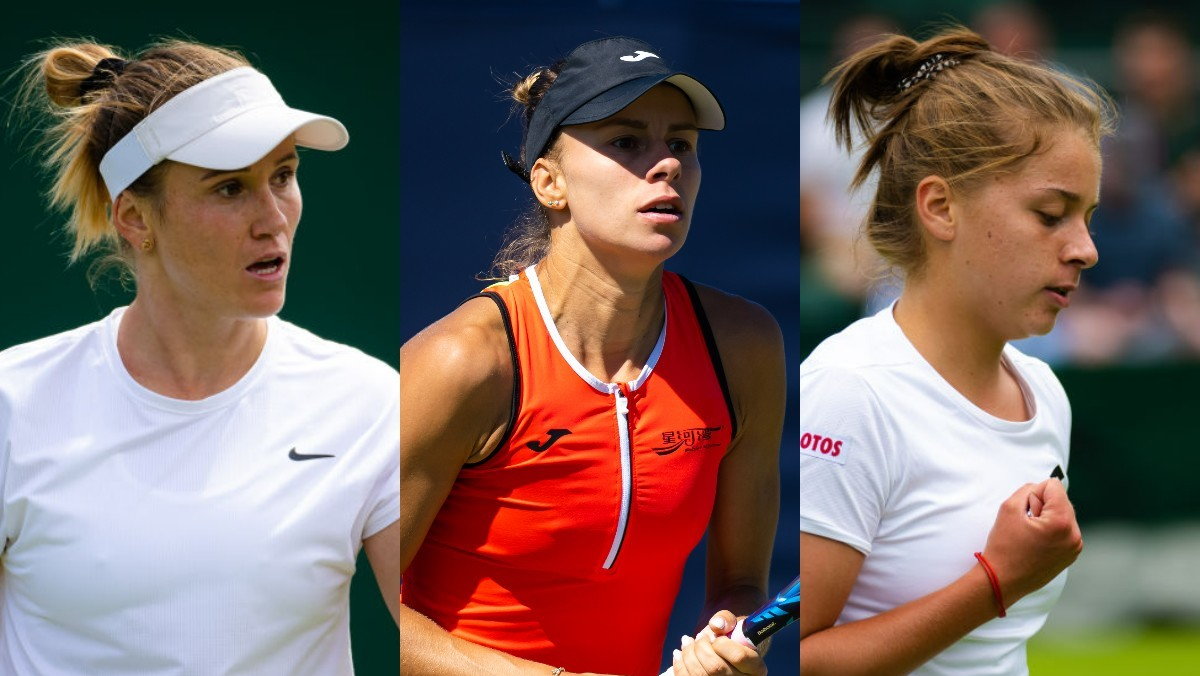 Katarzyna Kawa, Magda Linette i Maja Chwalińska powalczą o awans do drugiej rundy na Wimbledonie