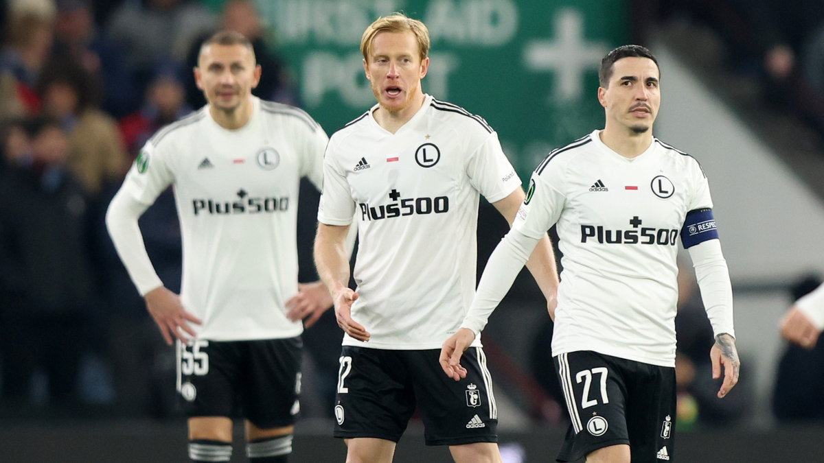 Legia przegrała z Aston Villą