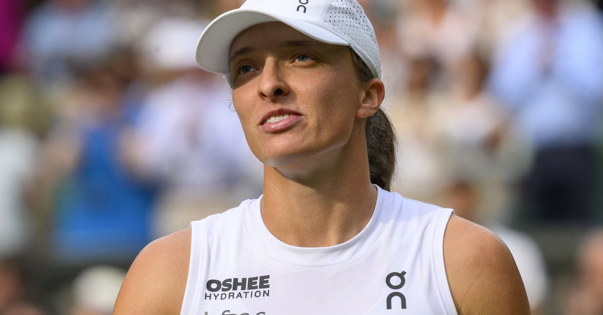 Iga Świątek wywołała wielką burzę. Cały świat pisze o tym, co zrobiła po meczu