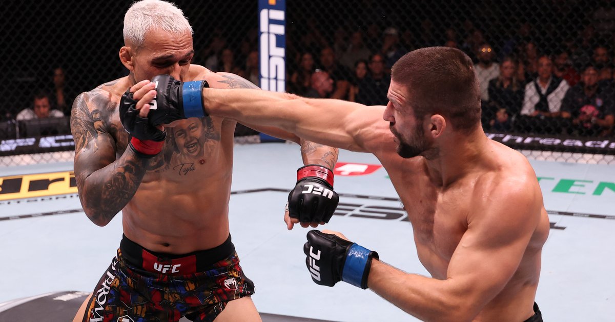 Mateusz Gamrot przemówił po porażce. "Odbiłem się"