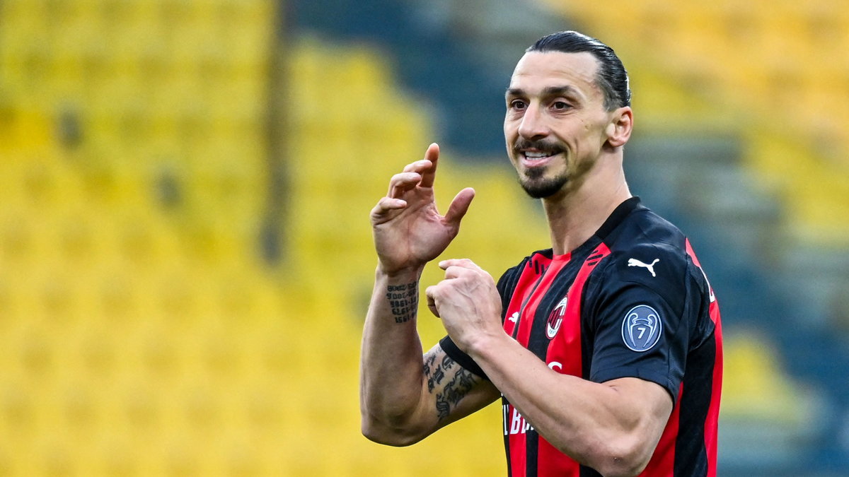 Zlatan Ibrahimović ma szansę zostać najstarszym strzelcem gola w historii LM