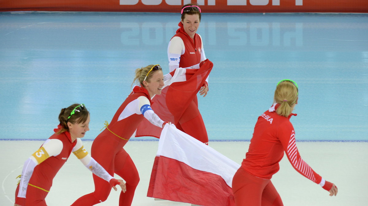 Katarzyna Wozniak, Luiza Zlotkowska, Katarzyna Bachleda - Curuś, Natalia Czerwonka 