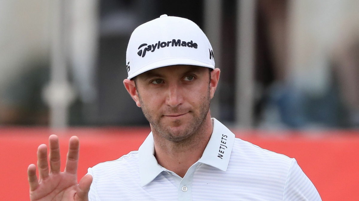 Dustin Johnson