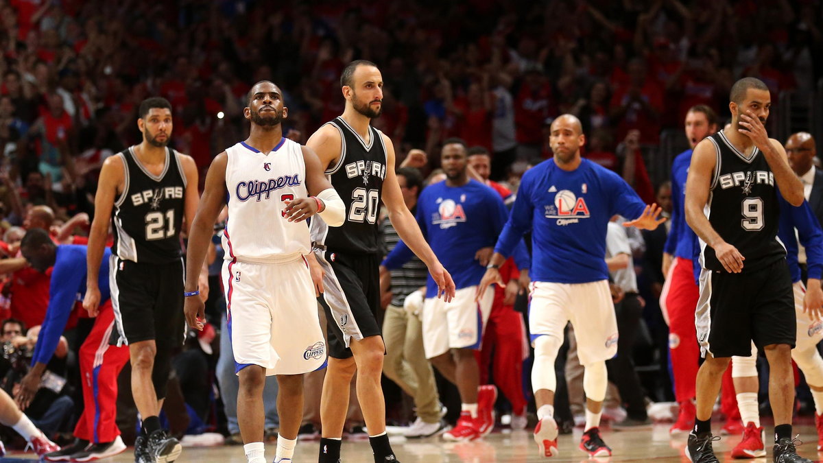 SPO-BKO-BKN-SAN-ANTONIO-SPURS-V-LOS-ANGELES-CLIPPERS---GAME-SEVE