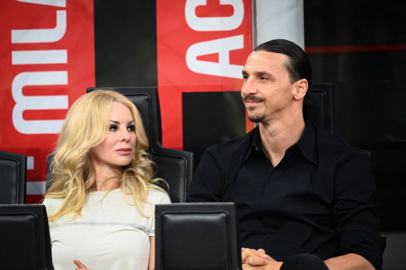 Helena Seger i Zlatan Ibrahimović