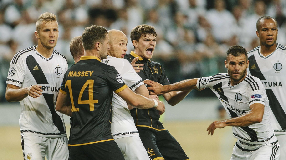 23.08.2016 LEGIA WARSZAWA - DUNDALK FC KWALIFIKACJE LIGI MISTRZOW UEFA PILKA NOZNA