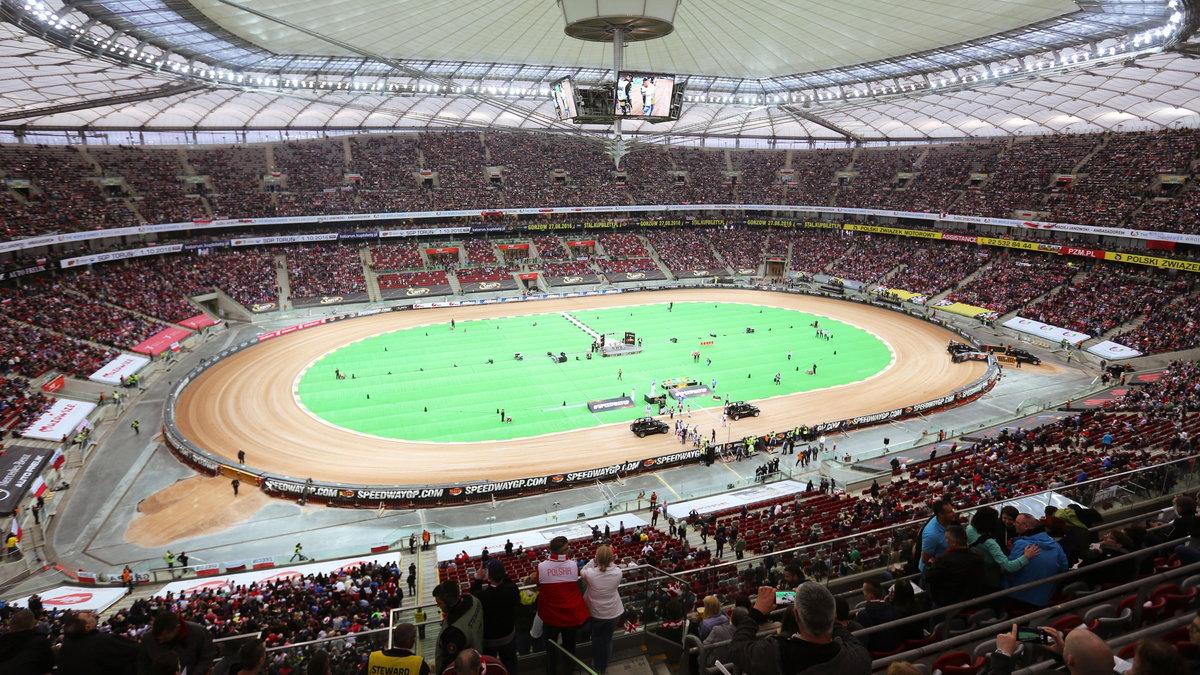 Grand Prix 2016 Stadion Narodowy 