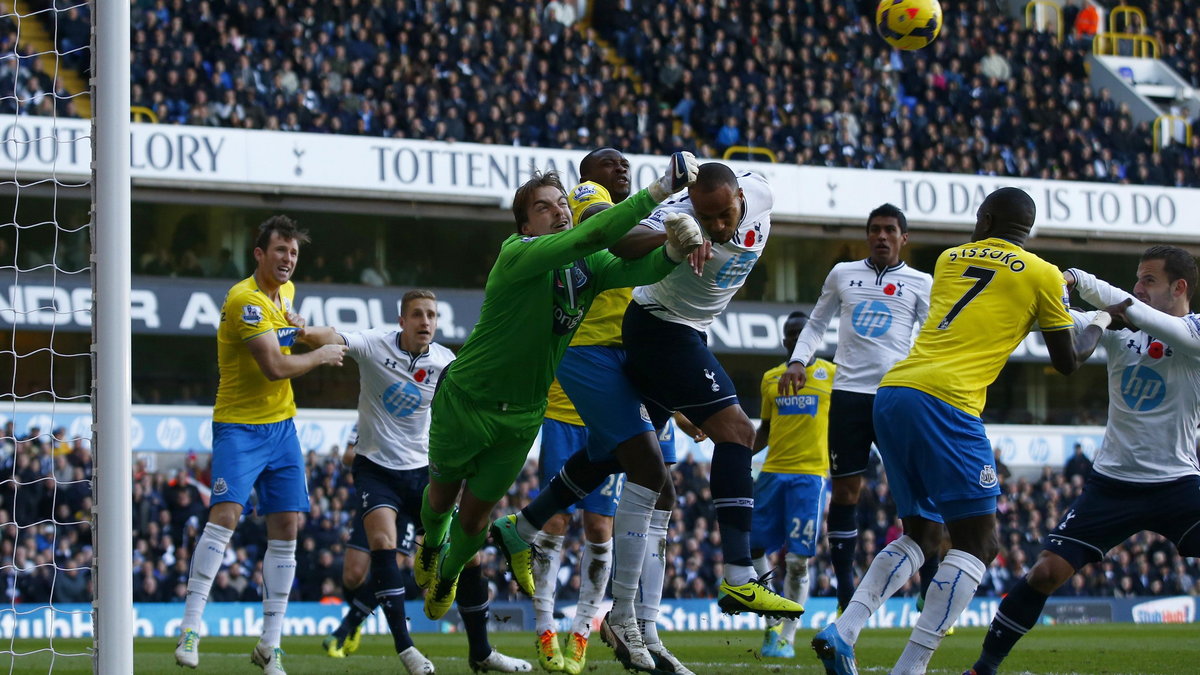 Tim Krul kontra Totenham