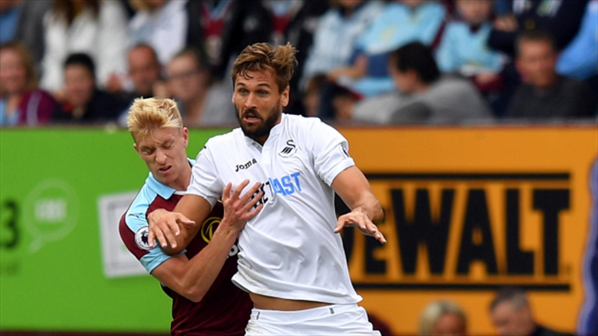 Fernando Llorente chce zostać w Swansea