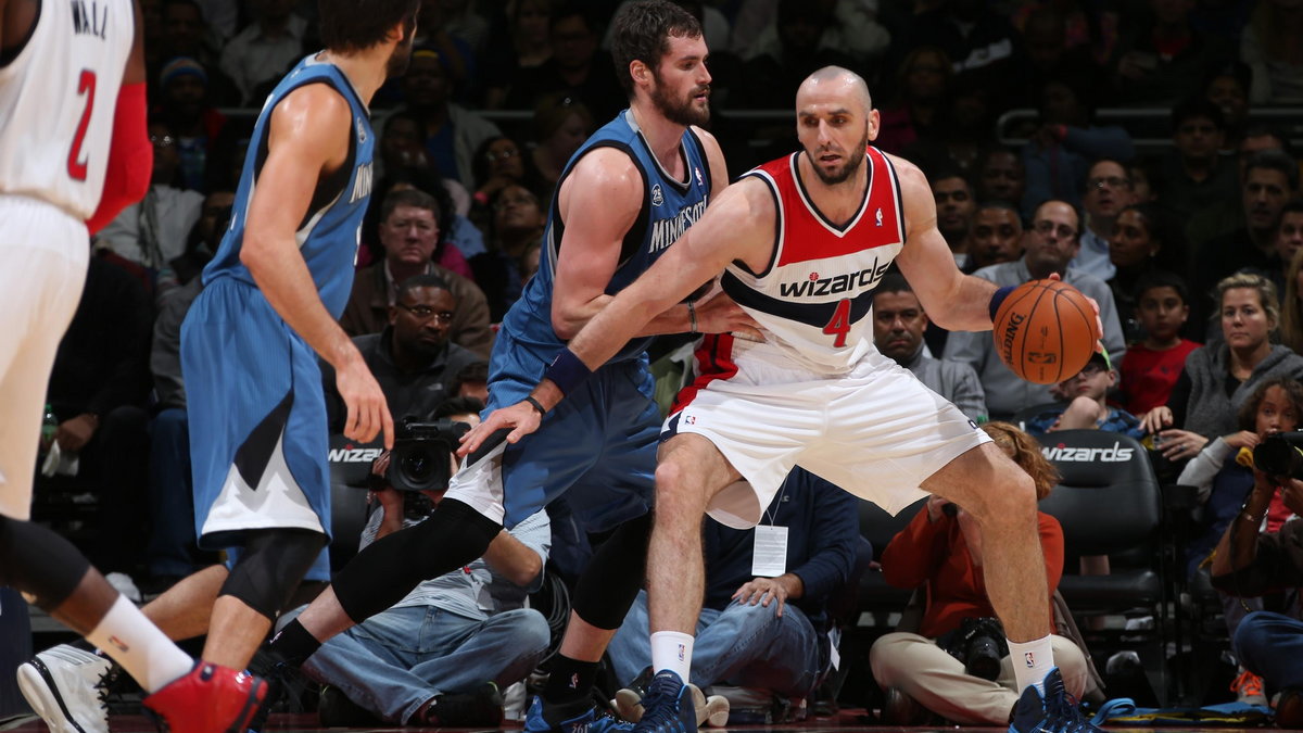 Marcin Gortat w meczu z Wizards dużo dał zespołowi