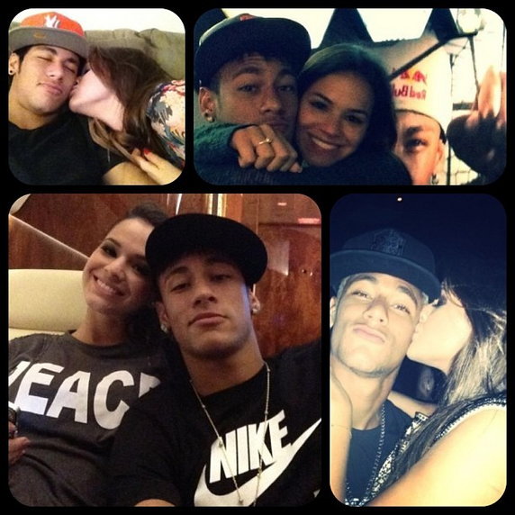 Neymar i Bruna Marquezine