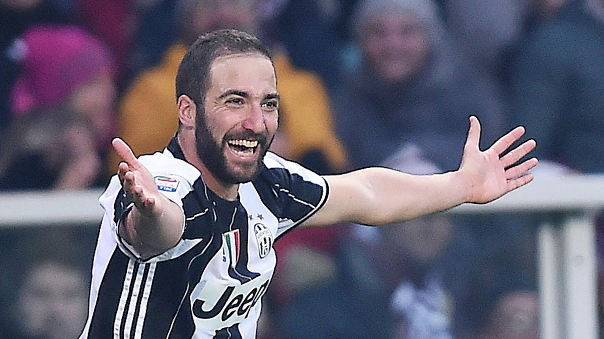 Gonzalo Higuain 