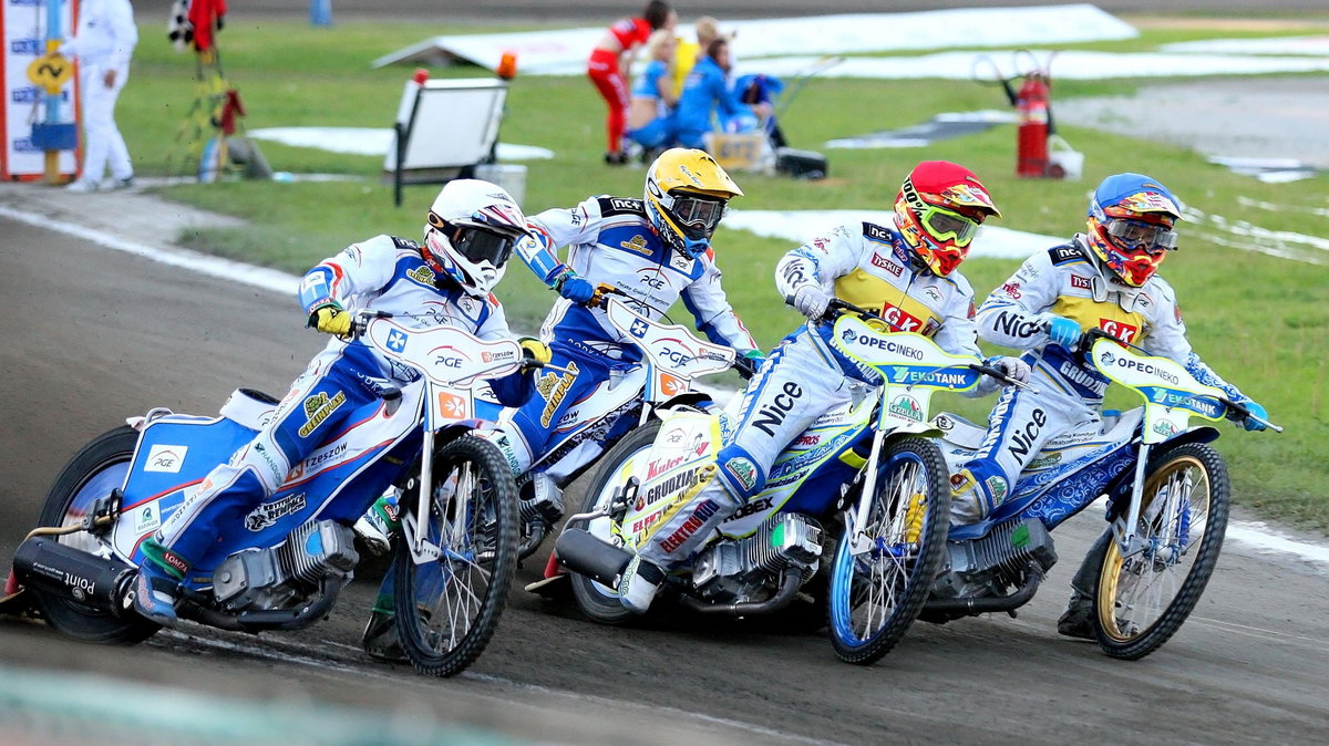 10.05.2015 PGE SPEEDWAY EKSTRALIGA UNIA TARNOW - SPAR FALUBAZ ZIELONA GORA