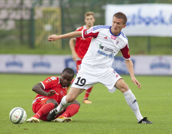 PIŁKA NOŻNA LIGA POLSKA WIDZEW ŁÓDŹ GÓRNIK ZABRZE