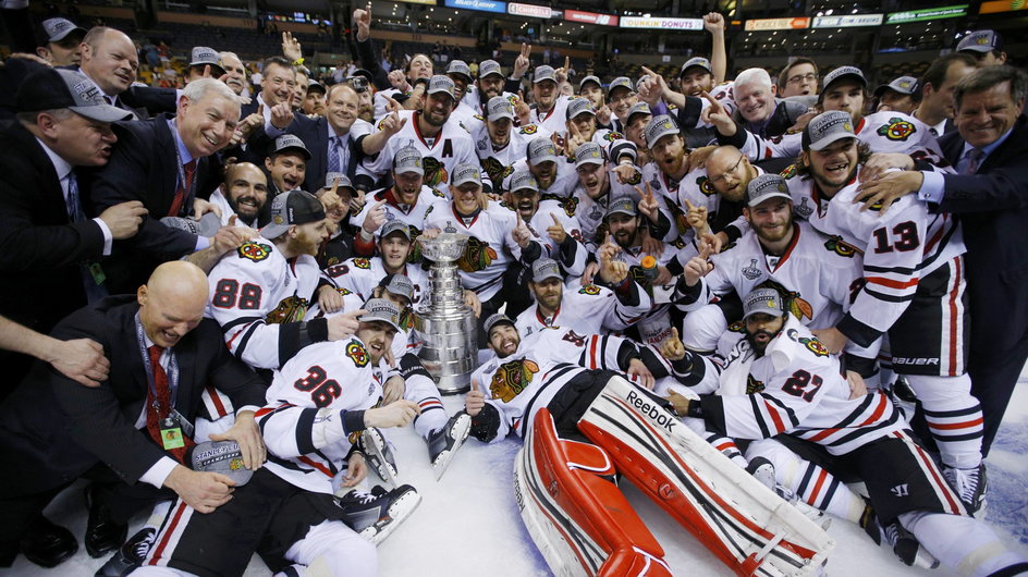UNITED STATES  - SPORT ICE HOCKEY TPX IMAGES OF THE DAY